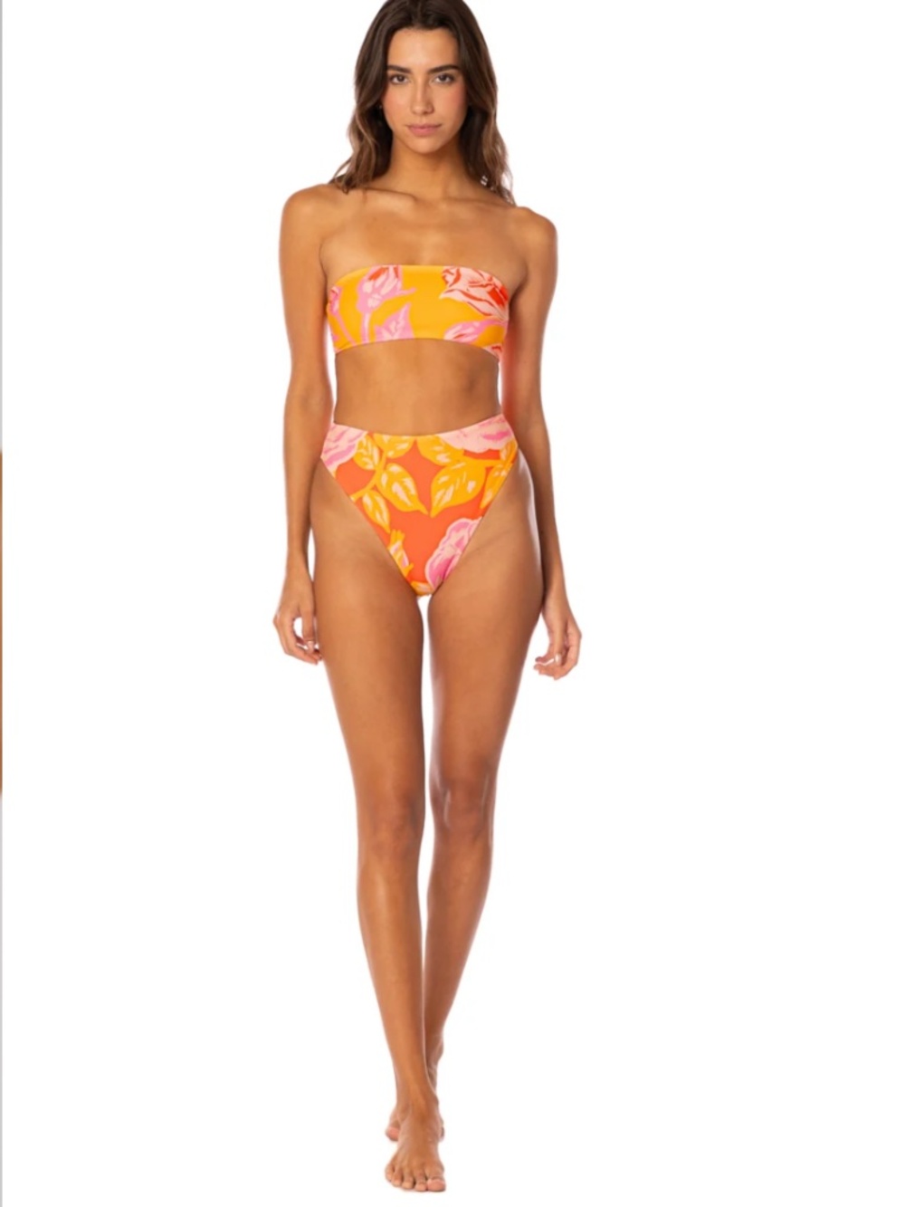 NWT Maaji reversible bikini High waisted bottoms size Small or Large NWT